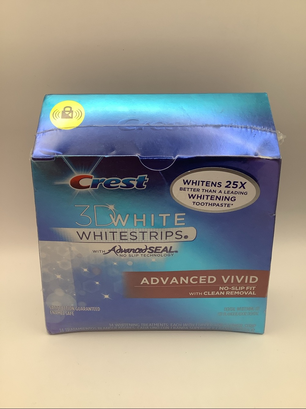 Crest 3D White Strips Advanced Vivid New Sealed